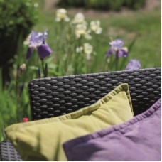 KETER. Set doua fotolii de gradina graphite Corfu..